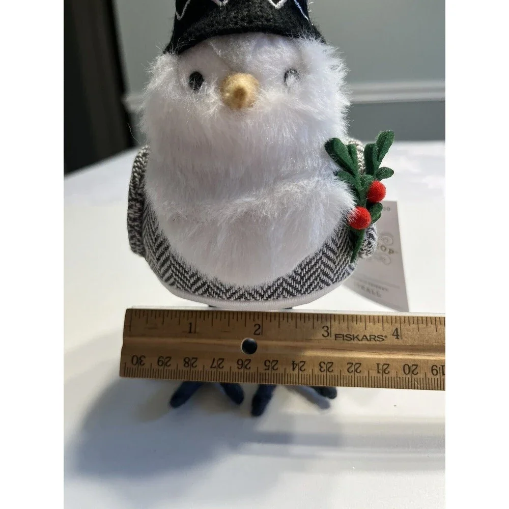 Target Wondershop Christmas 2022 Featherly Friends Felt Bird ISKALL